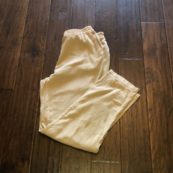 Chico’s 100% Cotton Pants Size Medium NWOT - Picture 1 of 8